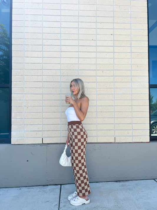 Coffee Date Pants