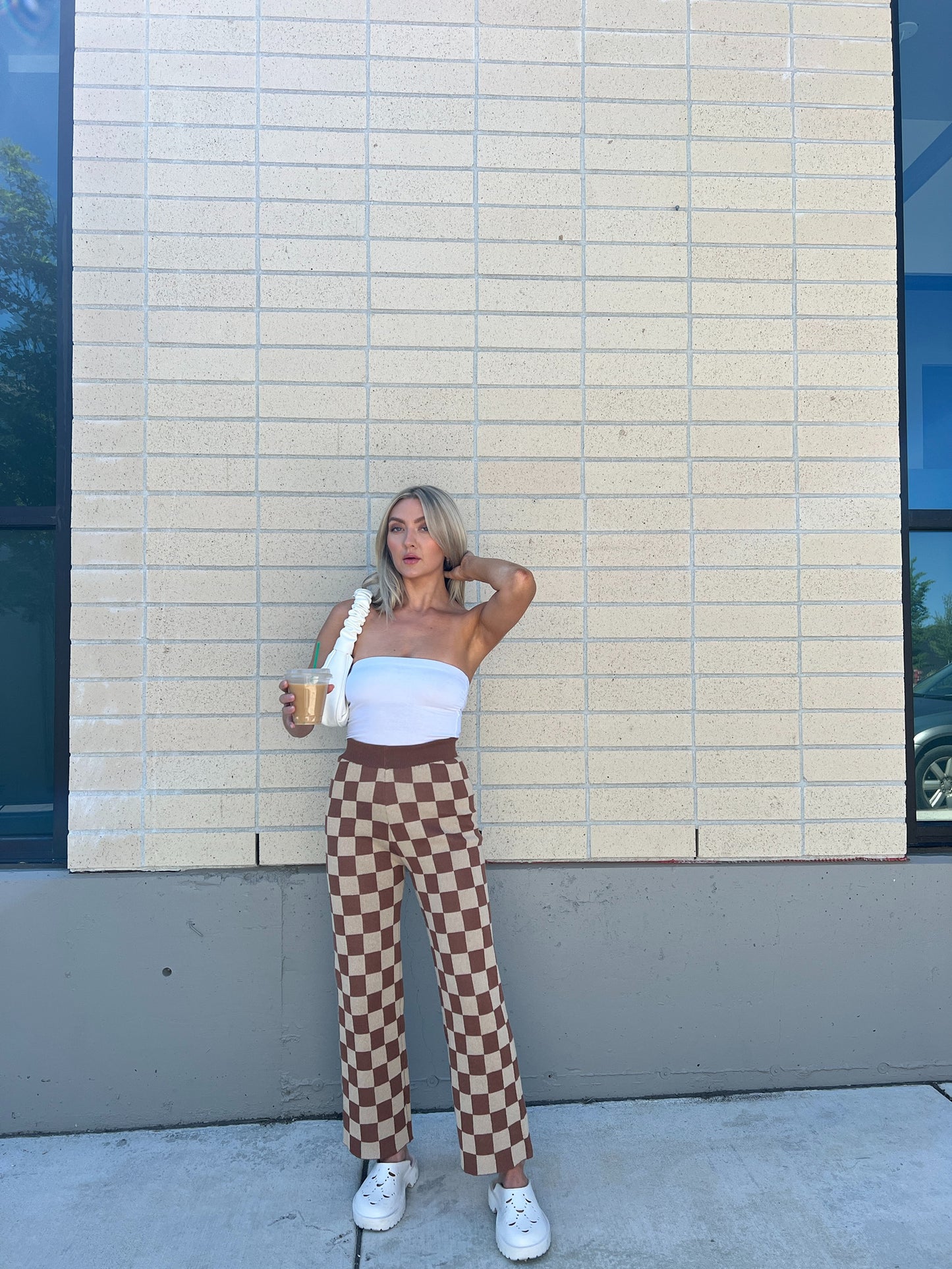 Coffee Date Pants